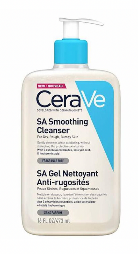 CeraVe Gel SA Limpiador Espumoso Anti-rugosidades