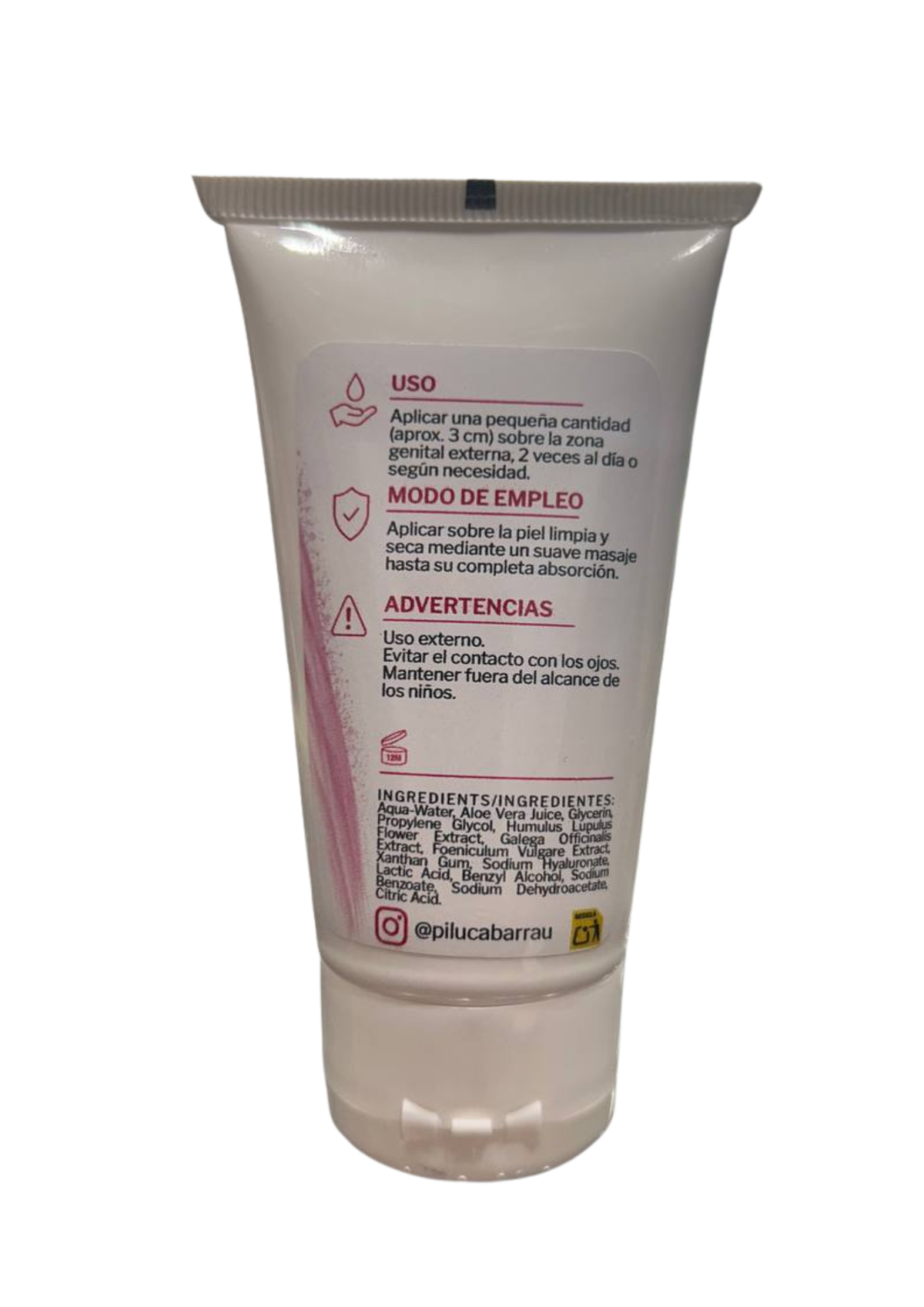 Gel hidratante externo íntimo  30ml