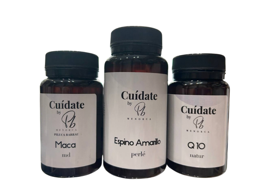 Pack Trilogía Íntima (Espino Amarillo + Maca + Q10)