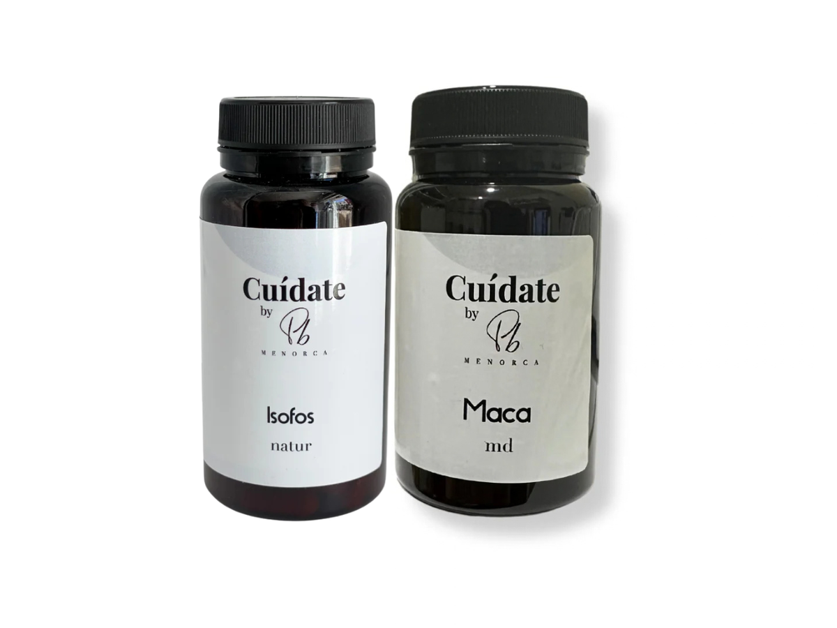 Pack Sinergia Vitalidad (Maca + Isofos)