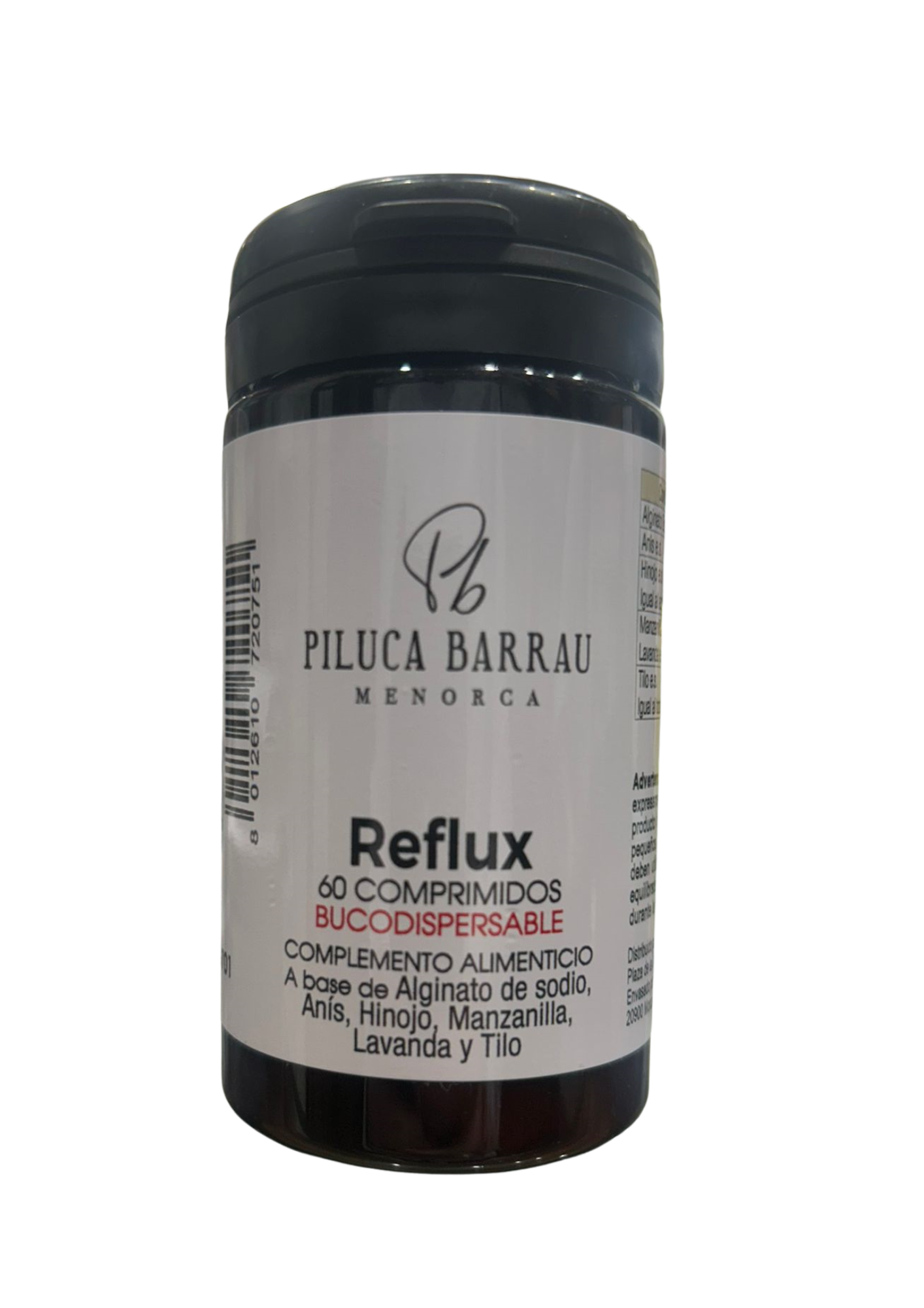 Reflux PB 60 comprimidos