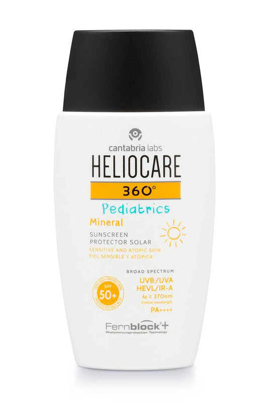 Heliocare Pediatrics Mineral SPF 50+