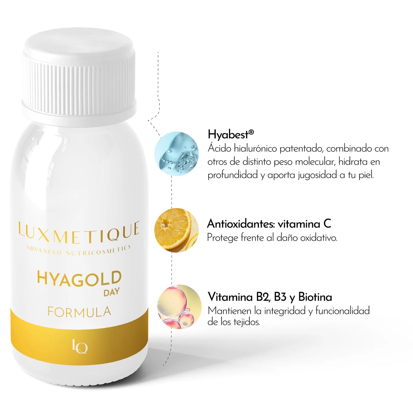 Luxmetique HYAGOLD day