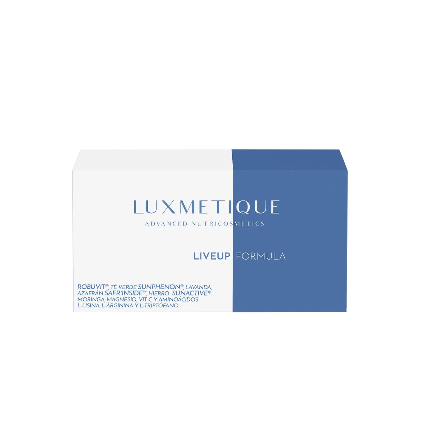 Luxmetique LIVEUP formula