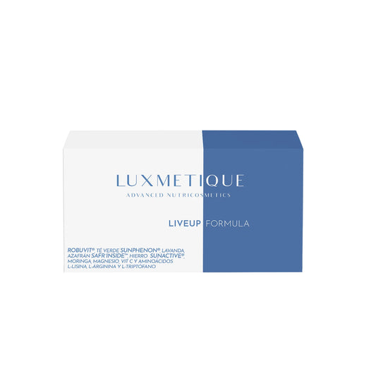 Luxmetique LIVEUP formula