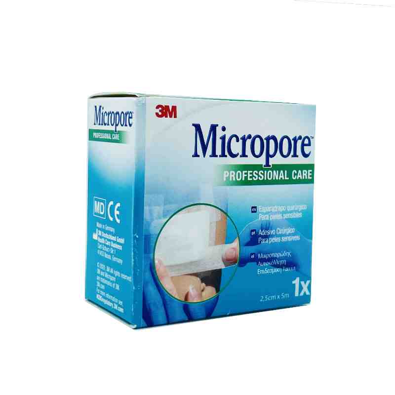 Micropore 3M. Tape quirúrgico