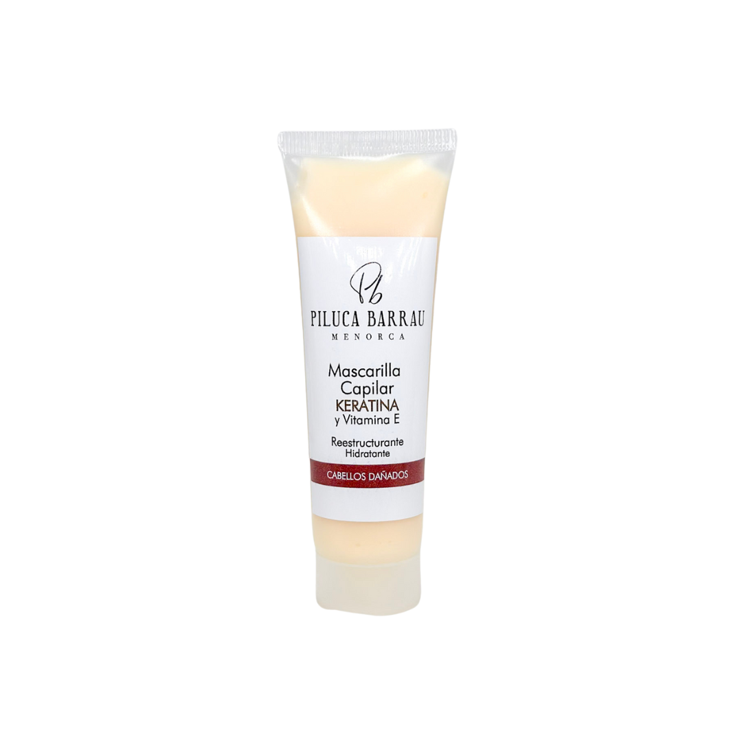 PB Menorca MASCARILLA CAPILAR KERATINA Y VITAMINA E