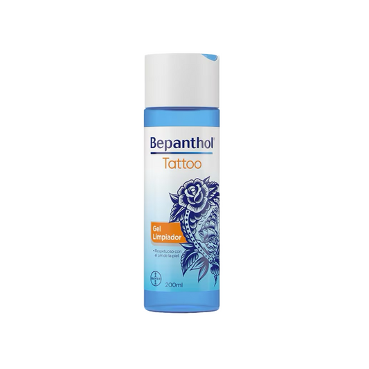 Bepanthol Tattoo Gel Limpiador