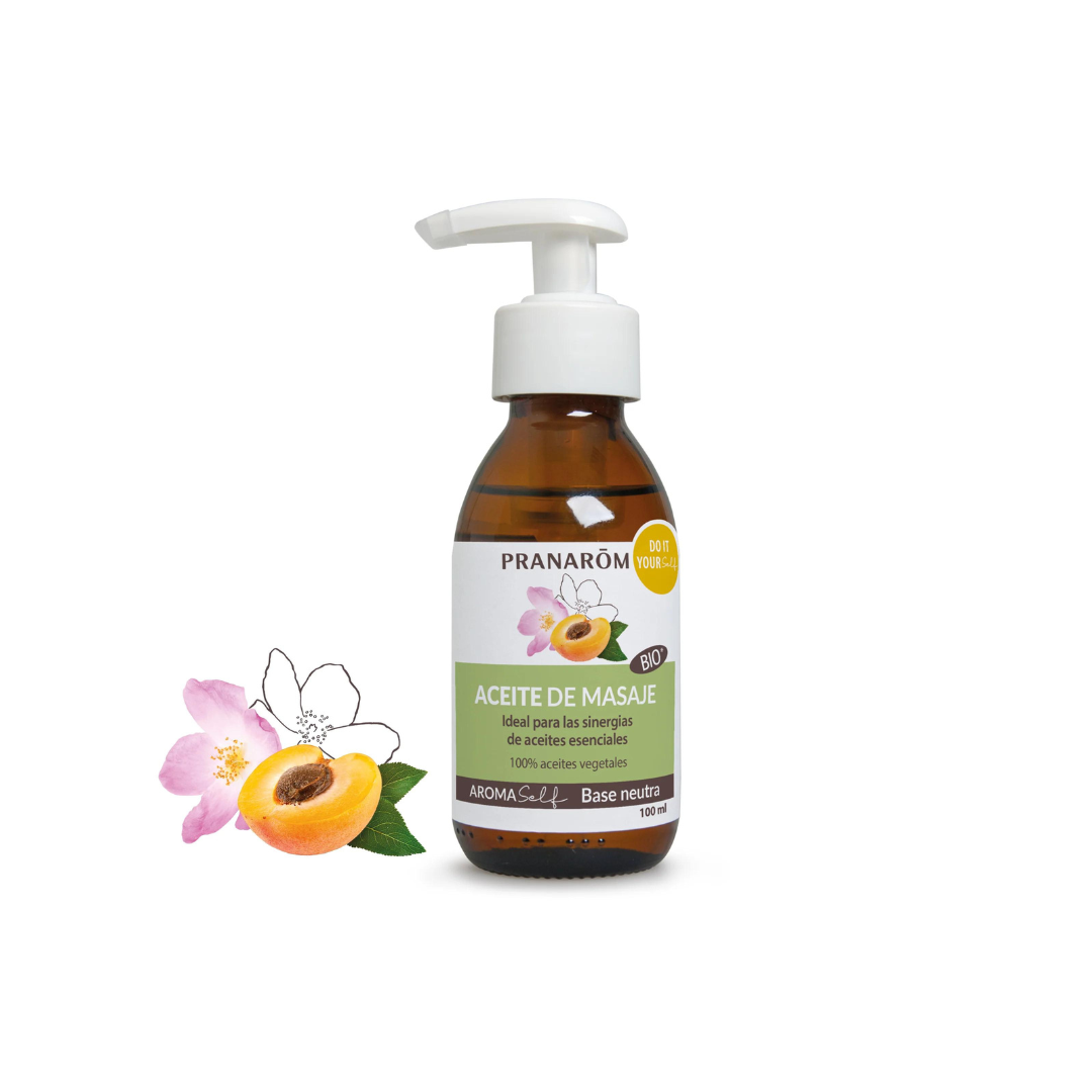 Pranarom Aceite de masaje - Bio