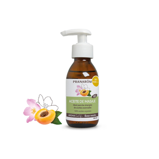 Pranarom Aceite de masaje - Bio