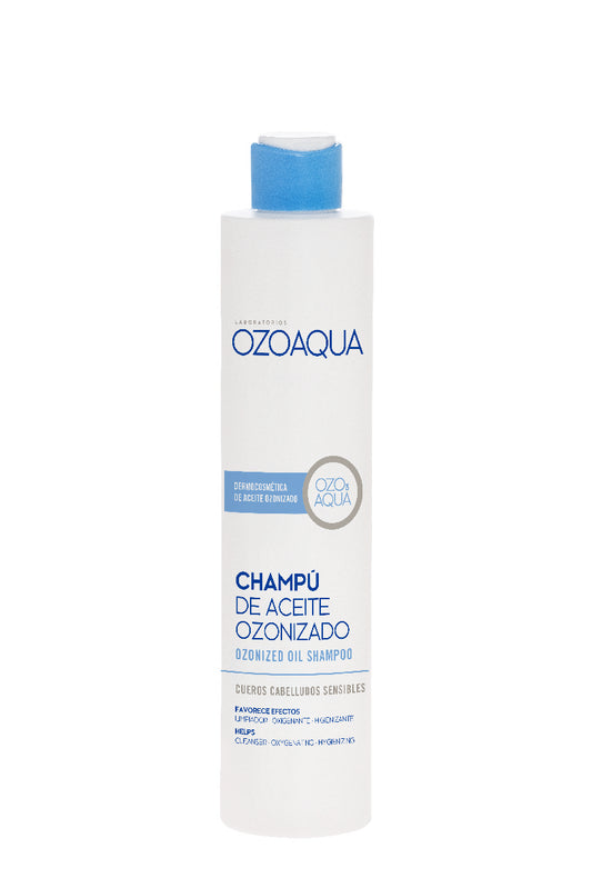 Ozoaqua Champú de Aceite ozonizado