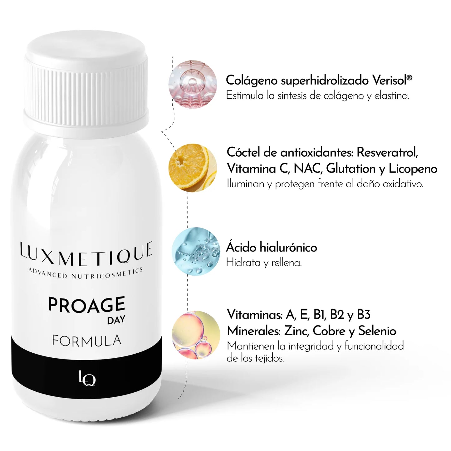 Luxmetique PROAGE day 15 viales