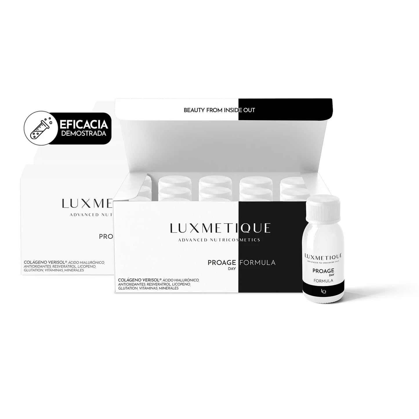 Luxmetique PROAGE day 15 viales