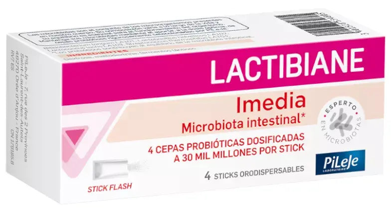 Pileje Lactibiane Imedia 4 Sticks Orodispersables