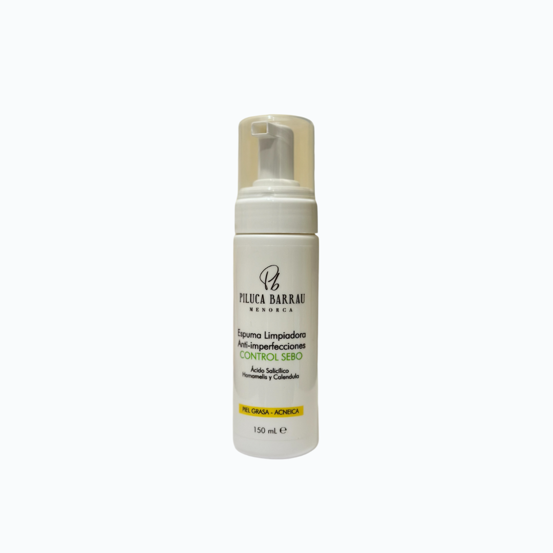 Espuma limpiadora anti-imperfecciones CONTROL SEBO PB Menorca