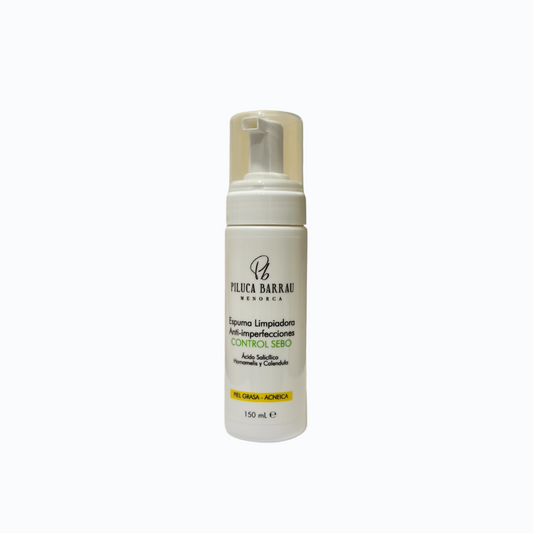 Espuma limpiadora anti-imperfecciones CONTROL SEBO PB Menorca
