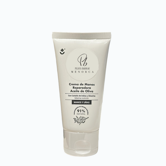 PB Menorca Crema de manos reparadora Aceita de Oliva