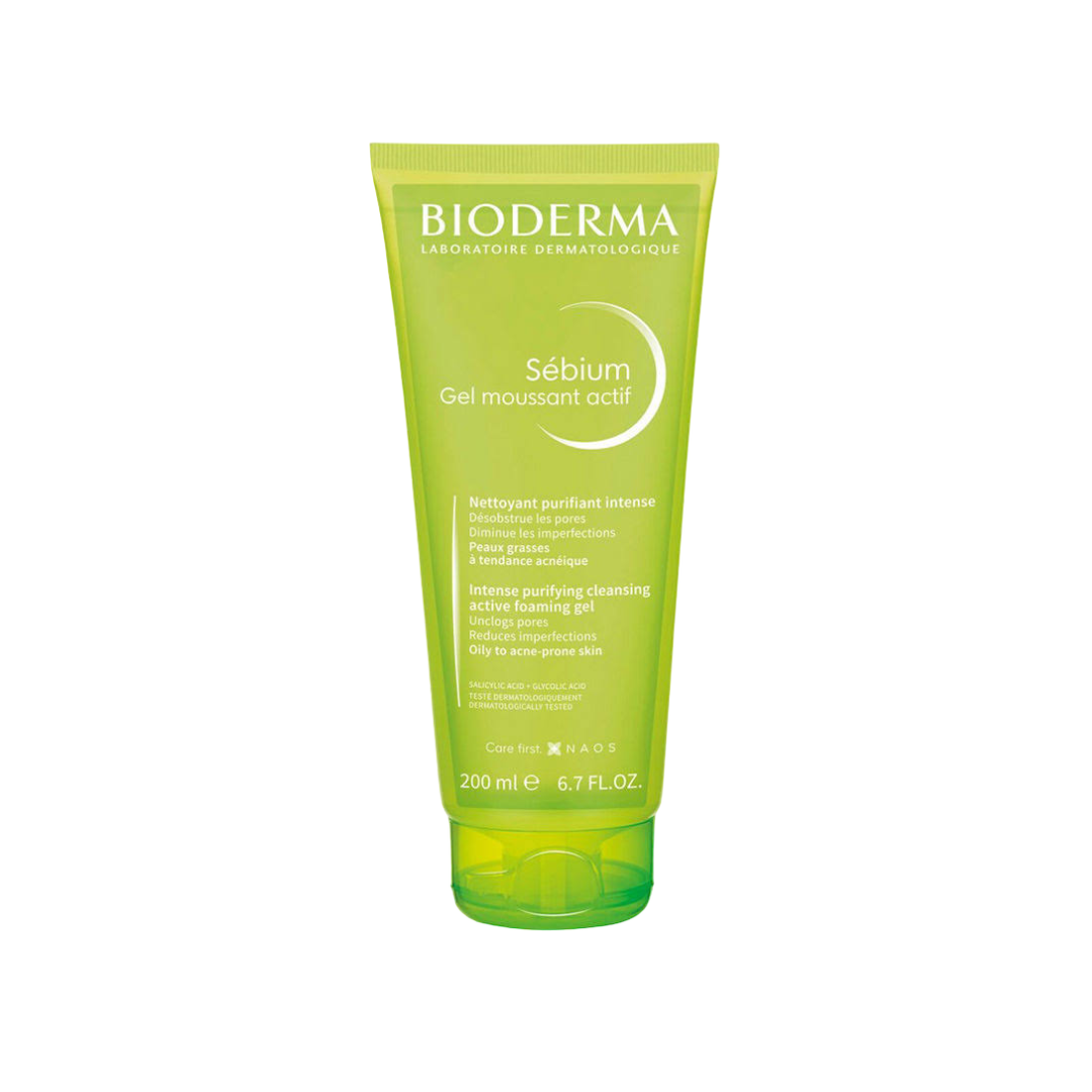 Bioderma Sébium Gel moussant actif