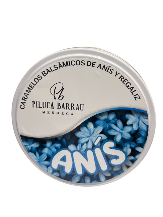 Caramelos balsámicos de anís y regaliz PB Menorca