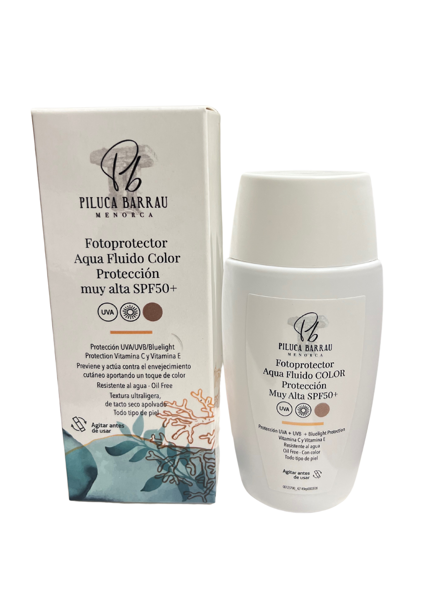 Solar Aqua Fluido Color SPF50