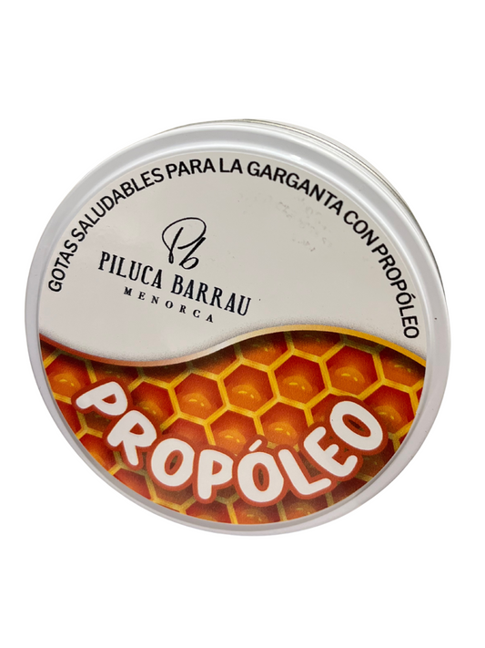 Gotas saludables para la garganta con porpóleo PB Menorca