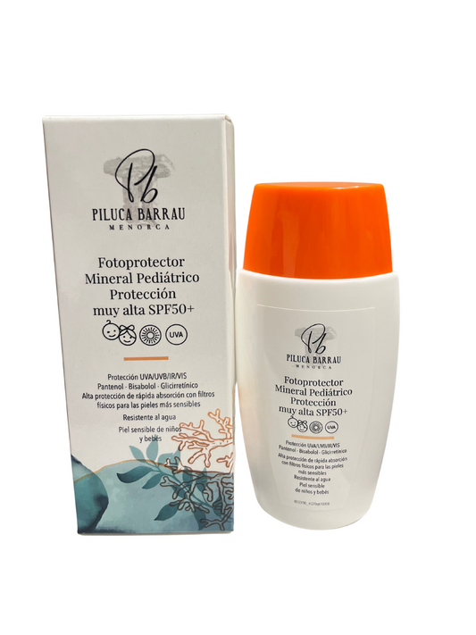 Fotoprotector Mineral Pediátrico SPF50