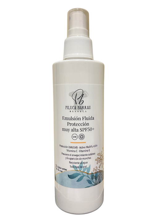 Solar Emulsion Fluida SPF50