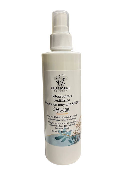 Fotoprotector Pediátrico SPF 50