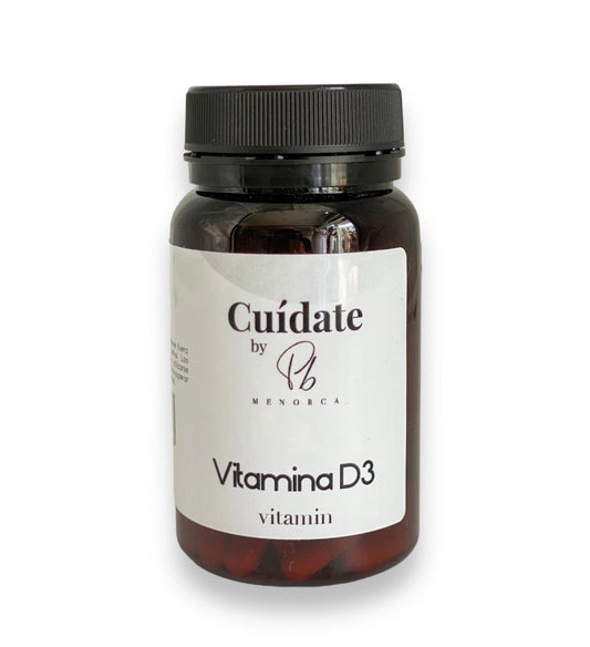 Vitamina D3 Cuidate by PB Menorca