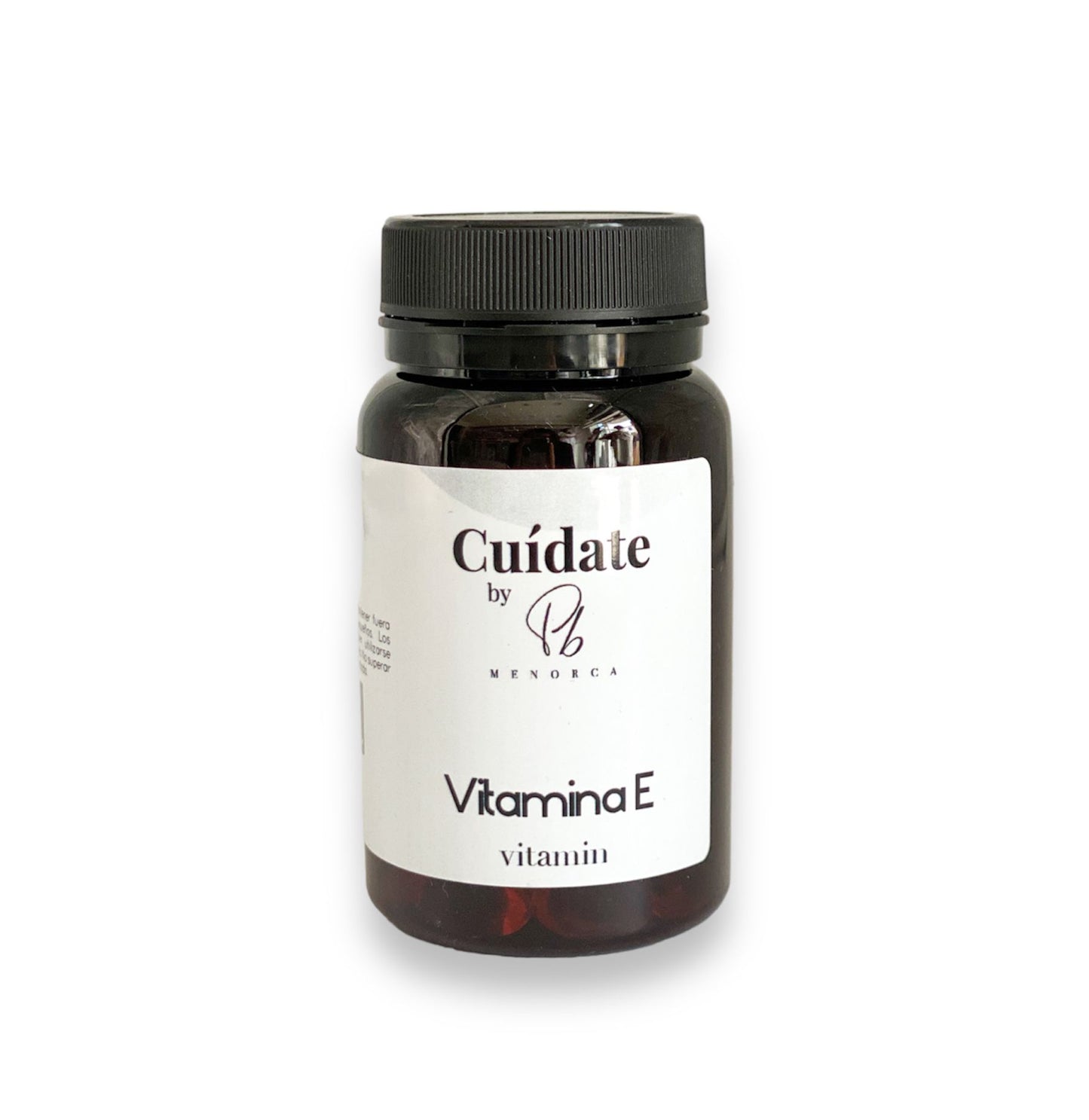 Vitamina E Cuidate by PB Menorca