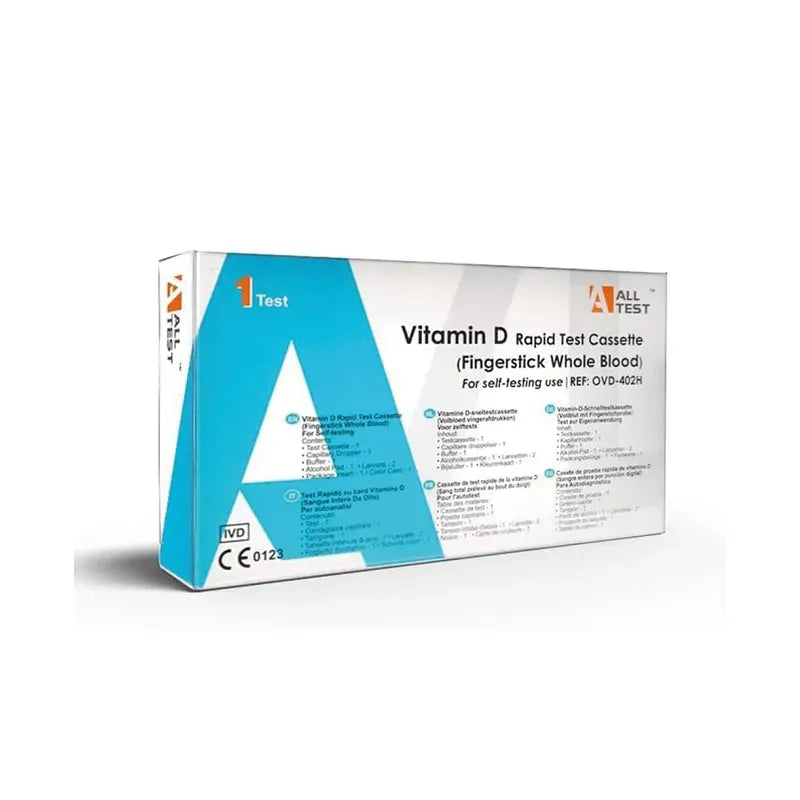 Test rapido de vitamina d