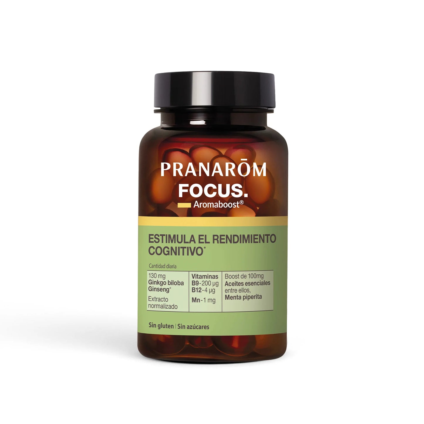 Pranarom Aromaboost Focus 60 Cápsulas