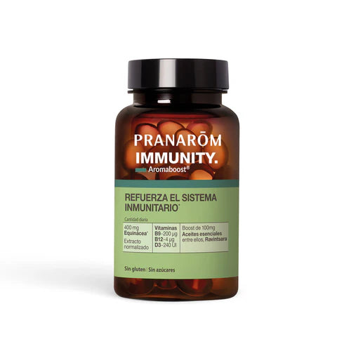 Pranarom Aromaboost Immunity - Suplemento Alimenticio