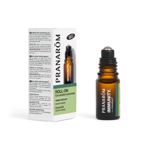 Pranarom Aromaboost Roll On Immunity Bio 5 ml - Bio