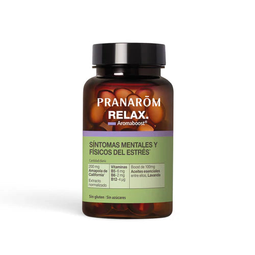 Pranarom Aromaboost Relax 60 Cápsulas