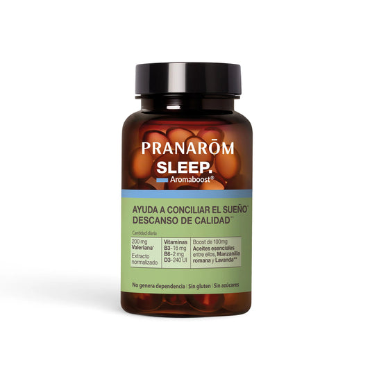 Pranarom Aromaboost Sleep 60 Cápsulas