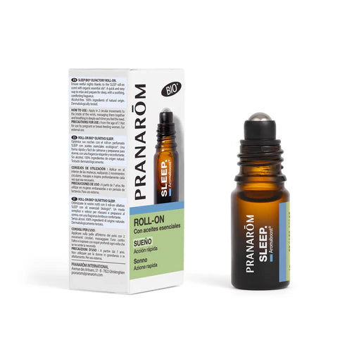 Pranarom Aromaboost Roll On Sleep Bio 5 ml - Bio