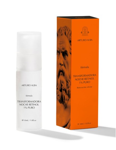 Arturo Alba Transformadora  Noche Retinol 1% puro
