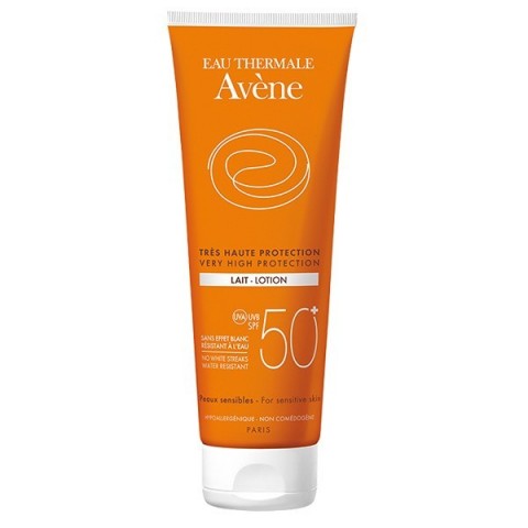 Avene Solar SPF50+ Leche Corporal
