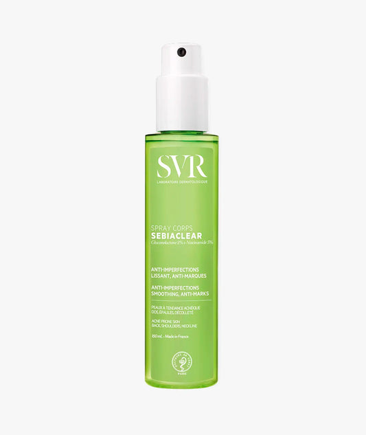 SVR Sebiaclear Spray Corps Sebiaclear 150 ml