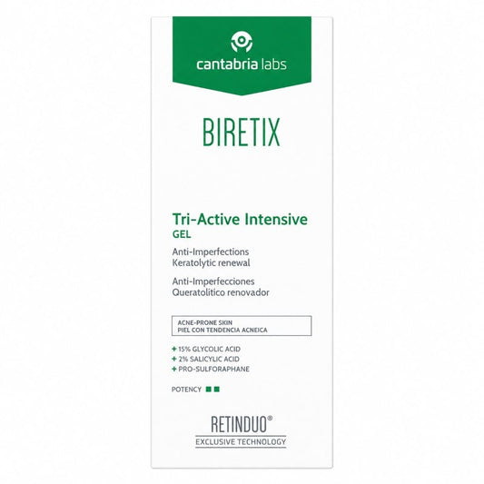 BIRETIX Tri active intensive gel 50ml