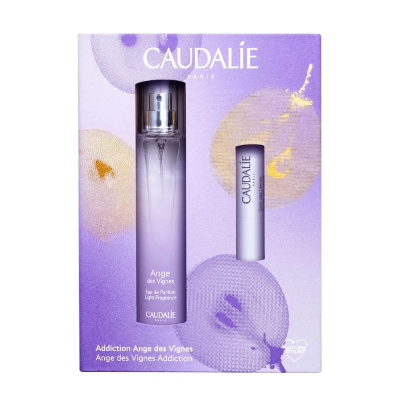 Cofre Caudalie Ange des Vignes Addiction
