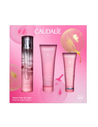 Cofre Caudalie Passion Rose de Vigne