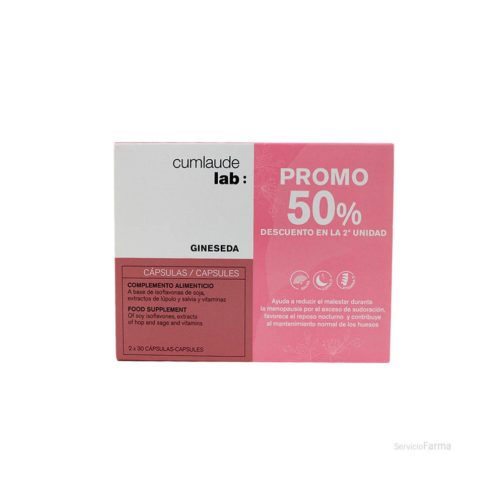 Cumlaude duplo 50% gineseda