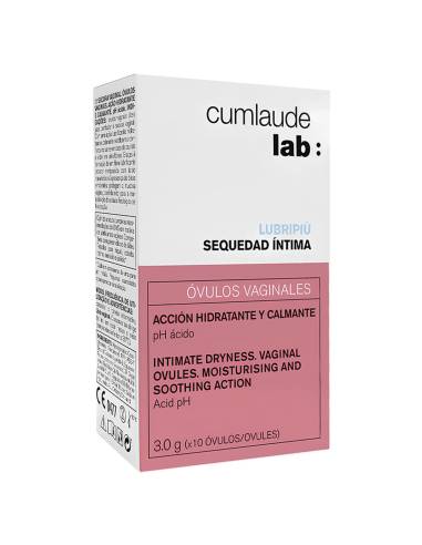 Cumlaude lab lubripiu ovulos vaginales