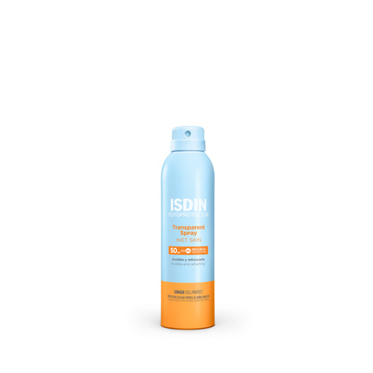 Isdin fotoprotector SPF50 spray transparente