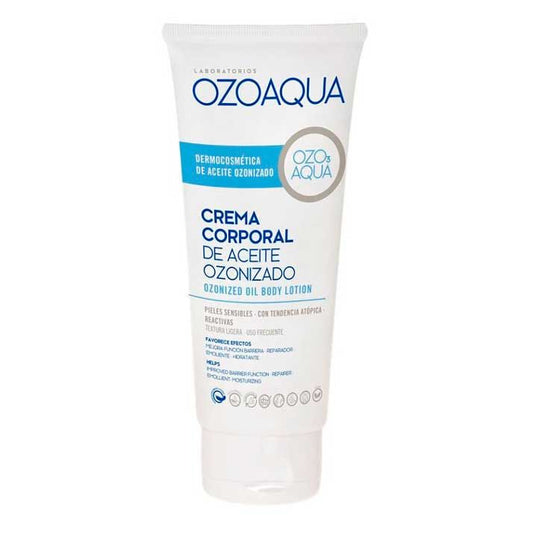 Ozoaqua Crema Corporal De Aceite Ozonizado