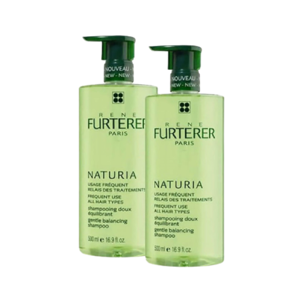 Rene Furterer Naturia Champu Duplo 500ml