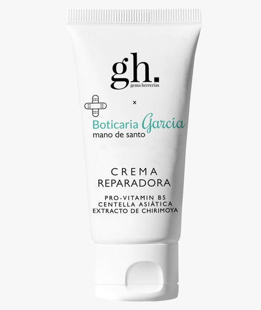 Gema Herrerías Mano de Santo Boticaria García Crema Reparadora