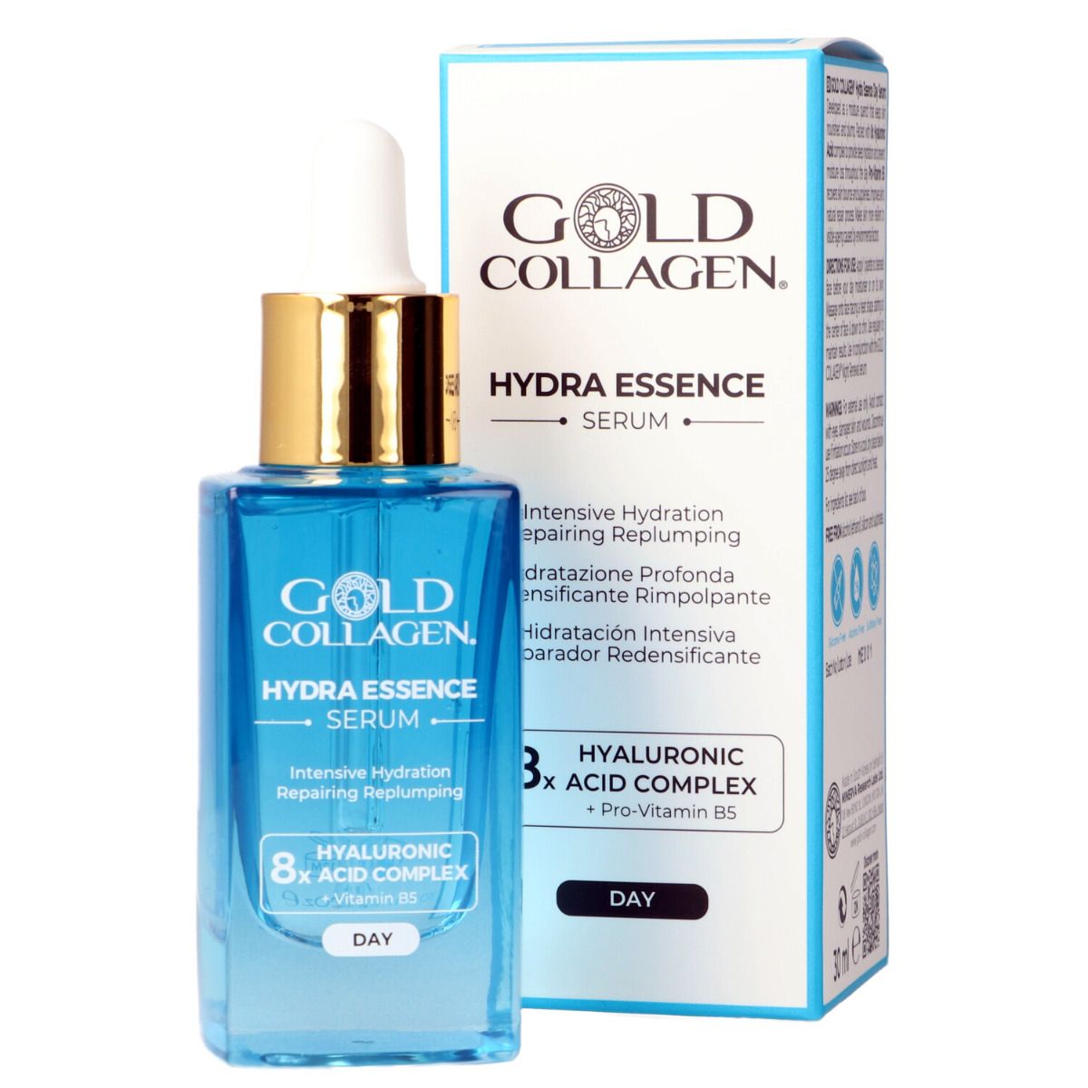Gold collagen hydra essence serum